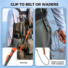 Load image into Gallery viewer, KastKing Titanet Folding Fishing Landing Net, Extends to 32", PVC