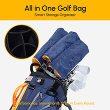 Load image into Gallery viewer, 5-Way Linkslite Waterproof Lightweight Golf Stand Bag (Atlantic Dawn)