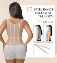 Load image into Gallery viewer, SHAPSHE Waist Trainer for Women Corset Shapewear Belt Body Shaper Vest - Tan L