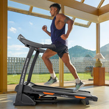 Load image into Gallery viewer, THERUN Incline Treadmill - Black-Cooling Fan