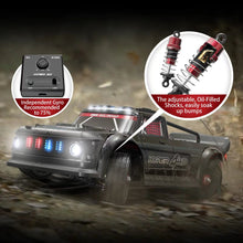 Load image into Gallery viewer, V3 1/14 RTR Brushless RC Drift Car with Gyro, Max 38 mph Fast RC Cars for Adults, 4WD All-Road Street Bash RC Truck