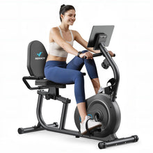 Load image into Gallery viewer, MERACH S08 Next-generation Recumbent Exercise Bike for Home
