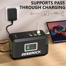 Load image into Gallery viewer, GENSROCK Portable Power Bank, 24,000mAh Portable Laptop Charger