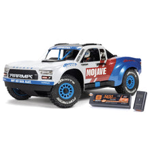 Load image into Gallery viewer, RC Truck Mojave GROM 4X4 223S BLX BRUSHLESS Small Scale Desert Truck RTR with DSC, Battery & Charger Included, White, ARA2304ST2