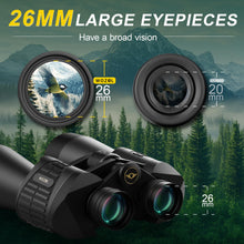 Load image into Gallery viewer, 20x70 Binoculars for Adults High Powered Bird Watching Hunting Travel