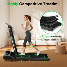 Load image into Gallery viewer, FOUSAE 5 in 1 Foldable Treadmill