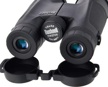 Load image into Gallery viewer, Bushnell PowerView 10x42 Compact Roof Prism Binoculars, Black