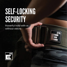 Load image into Gallery viewer, Self-Locking Weight Lifting Belt | (Extra Large, Green)