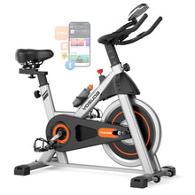 Load image into Gallery viewer, YOSUDA Exercise Bike, Brake Pad Stationary Bike for Home -Black