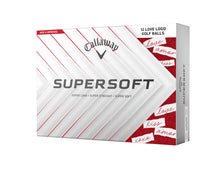 Load image into Gallery viewer, Callaway Golf Supersoft Golf Balls (Valentine, One Dozen)