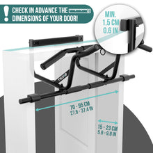 Load image into Gallery viewer, PULLUP & DIP Doorway Pull-Up Bar