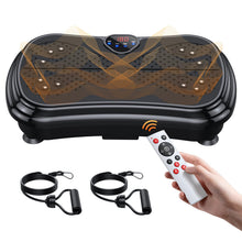 Load image into Gallery viewer, PUREROYI Vibration Plate Exercise Machine, Vibrating Plates for Weight Loss and Lymphatic Drainage, 450 Lbs Shake Plate Whole Body Workout Fitness Platform for Fat Burner Gifts for Women Men