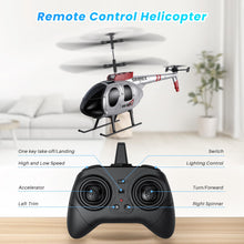Load image into Gallery viewer, SIMREX RC Helicopter,Remote Control Helicopter Toy for Kids & Beginners