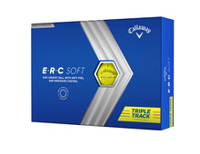 Load image into Gallery viewer, Callaway Golf ERC Soft Golf Balls (Yellow Triple Track)