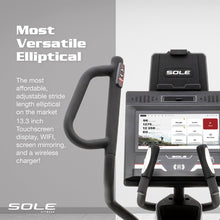 Load image into Gallery viewer, Elliptical Exercise Machine by Sole Fitness (Sole E95S)