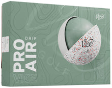 Load image into Gallery viewer, Vice Pro Air Golf Balls (2025 Model) (Red/Black Drip)
