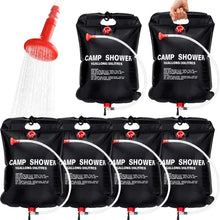 Load image into Gallery viewer, VIHOSE 6 Pcs Solar Shower Bags 5 Gallons/ 20 L Solar Heating