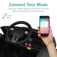 Load image into Gallery viewer, Best Choice Products Kids 6V Ride On Truck w/Parent Remote Control, 3 Speeds, LED Lights, Black