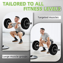 Load image into Gallery viewer, Fitvids Barbell 2-Inch Olympic Bumper Weight Plates Set – 10 lbs – Colored