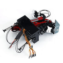 Load image into Gallery viewer, 1/14 RC Metal Hydraulic Timber Crane for Log Trailer Wood Tractor Truck Car LESU Construction Vehicle