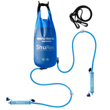 Load image into Gallery viewer, ShuRex 12L Gravity Fed Water Filtration System with Adjustable Tree Strap