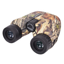 Load image into Gallery viewer, 10x50 Compact Binoculars for Adults - Long Distance View, High Powered Binoculars with Travel Case - Lightweight, Large Eyepiece, Water & Fog Proof - Hunting, Bird Watching, Cruise