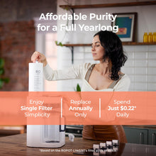 Load image into Gallery viewer, Bluevua RO100ROPOT-Lite Countertop Reverse Osmosis Water Filter