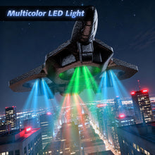 Load image into Gallery viewer, FUNPX Foam RC Airplane with Cool Led Light, 360° Flip and Headless Mode