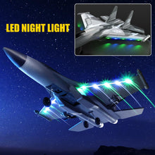 Load image into Gallery viewer, QuirkyGlee Rc Plane F-22, Stealth Raptor Remote Control Aircraft Jet, 3 Channel Stunt Fighter with 3 Modes