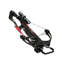 Load image into Gallery viewer, Barnett Whitetail Hunter II Crossbow, with 4x32 Multi-Reticle Scope, 2 Headhunter Arrows, Lightweight Quiver