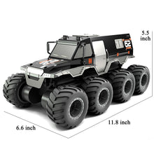 Load image into Gallery viewer, Amphibious Remote Control Car 1: 12 8WD, RC Monster Truck Toys, 2.4G RC Rock Crawler Off Road RC Car Toys