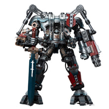 Load image into Gallery viewer, Action Figure 1/18 Strife Mech,2PCS/Set, Robot Figure Grey Knights Nemesis Dreadknight Mecha Including Action Figures
