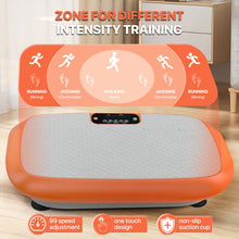 Load image into Gallery viewer, Vibration Plate Exercise Machine for Weight Loss Fitness Equipment, Vibration Plate Platform for Home Fitness,Lymphatic Drainage Shaking Full Body Shaker 99 Adjustable Speeds