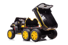 Load image into Gallery viewer, Toys 24V Battery Powered Kids Electric Ride On Car Off-Road Tractor Trailer 4x4 Toy with Parental Remote Control MP3 - USB -