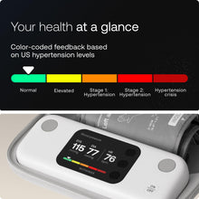 Load image into Gallery viewer, Withings BPM Vision – Smart Arm Blood Pressure Monitor | FDA-Cleared | Easy-to-use