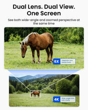 Load image into Gallery viewer, REOLINK 4K 4G LTE Security Cameras Wireless Outdoor, Cellular Trail Camera