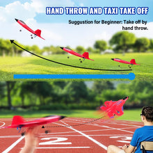 Load image into Gallery viewer, 6-axis Gyro Stabilizer RTF RC Jet Aircraft Easy to Fly Outdoor Toy RC Glider for Beginners