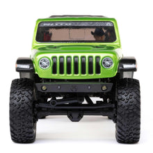 Load image into Gallery viewer, RC Truck SCX24 Jeep Gladiator 4 Wheel Drive Rock Crawler Brushed RTR Nothing Needed to Complete Ready-to-Run Green