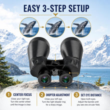 Load image into Gallery viewer, Sogries 18x70 High Power Binoculars for Adults Professional Long Range