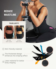 Load image into Gallery viewer, FeelinGirl Women Corset Workout Waist Trainer Belt Tummy Control Waist Cincher Sport Workout Waist Trimmer Rose Red XL