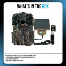 Load image into Gallery viewer, Browning Trail Camera Spec Ops Elite HP5 Ultra 46MP Bundle
