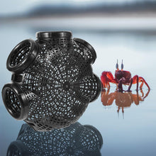 Load image into Gallery viewer, Alasum Reusable Fishing Trap Cage 13.18X11.61X4.72In Portable Crawfish Crab Shrimp Net Durable Pp Material for Freshwater Saltwater Fishing