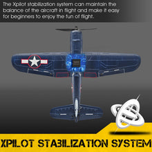 Load image into Gallery viewer, 2023 New Upgrade F4U Corsair RC Plane 4 Channel RTF Remote Controlled Aircraft RC Airplane for Beginners Adult