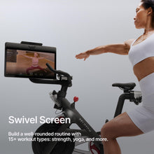 Load image into Gallery viewer, Peloton Exercise Cross Training Bike+, Indoor Stationary Spin Bike+ for Home Workouts
