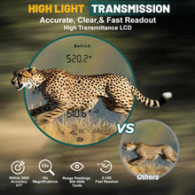 Load image into Gallery viewer, YINMONE 10x42 Laser Rangefinder Binoculars for Hunting Range Finder 2500Yds