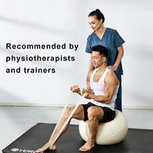 Load image into Gallery viewer, YR Exercise Ball 25.6 Inch Yoga Ball for Workout Pregnancy Stability - White