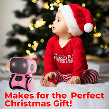 Load image into Gallery viewer, R1 Robot Toys for Kids 2 Pack Bundle - Smart Robot for Kids Voice Control Talking Dancing Learning Educational Toy- Green, Pink