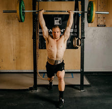 Load image into Gallery viewer, Self-Locking Weight Lifting Belt - (Small, Ranger Tan)