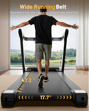 Load image into Gallery viewer, TREAFLOW Treadmill with 0-25% Auto Incline