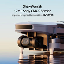 Load image into Gallery viewer, GPS Drone with 4K EIS Camera, Under 249g, 62 Mins Flight, 4KM FPV Transmission, Brushless Motor, Max Speed 16m/s, Auto Return